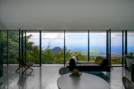 Villa T in Amagi-Kogen / Florian Busch Architects - Interior Photography