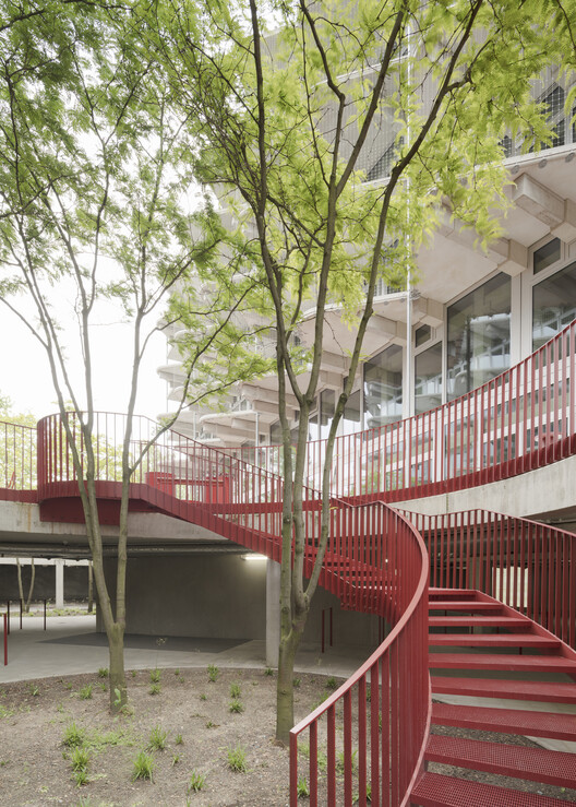 Lion-Feuchtwanger-Strasse Housing Residential Blocks / FAR frohn&rojas - Image 6 of 31
