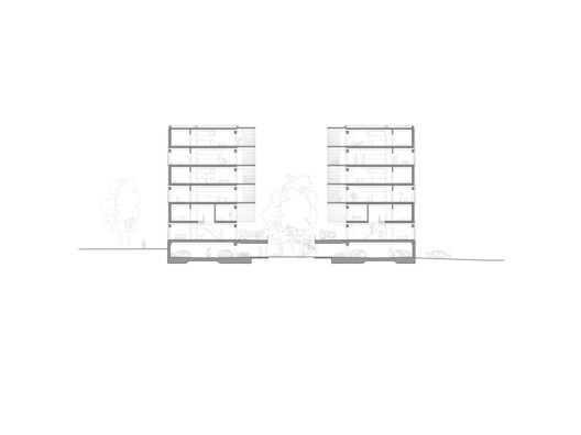 Lion-Feuchtwanger-Strasse Housing Residential Blocks / FAR frohn&rojas - Image 21 of 31