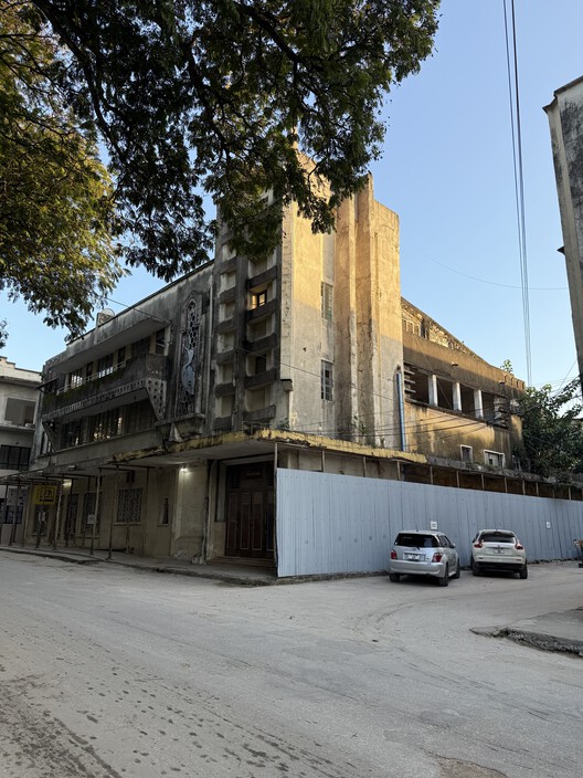 From Ruin to Cultural Hub: The Transformation of Zanzibar's Majestic Cinema - Image 12 of 16