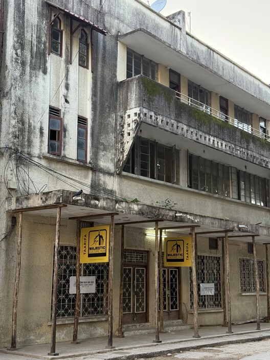 From Ruin to Cultural Hub: The Transformation of Zanzibar's Majestic Cinema - Image 11 of 16