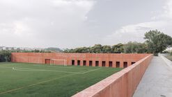 Campo de Fútbol de Laje  / Miguel Marcelino