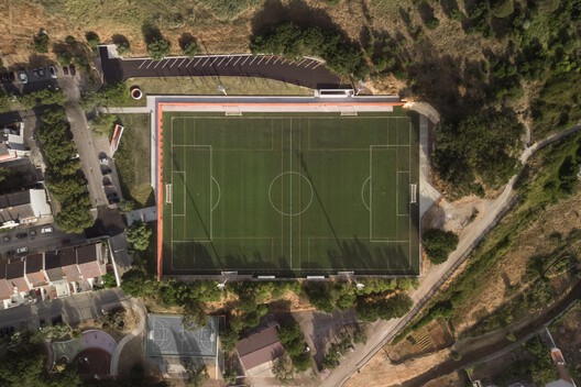Laje Football Field / Miguel Marcelino - Exterior Photography, Aerial View Photography