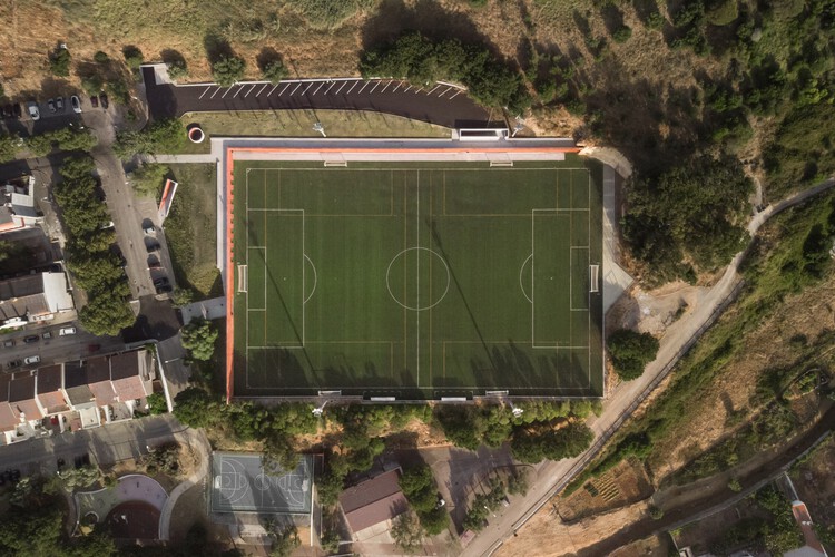Laje Football Field / Miguel Marcelino - Exterior Photography, Aerial View Photography