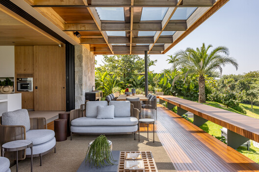 House T.M - Fazenda da Grama / TWO Arquitetura + Felipe Caboclo Arquitetura - Interior Photography, Living Room