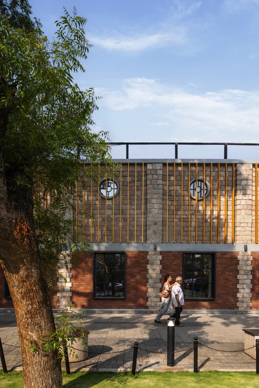 The Lakshmi Mills / Studio Lotus - Exterior Photography, Brick