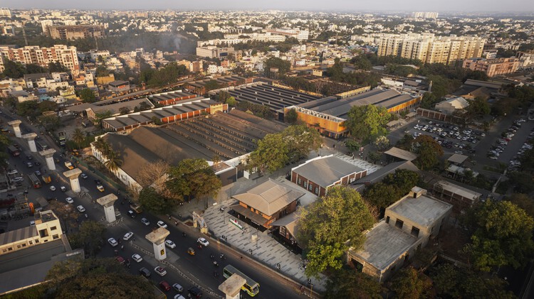 The Lakshmi Mills / Studio Lotus - Image 5 of 28