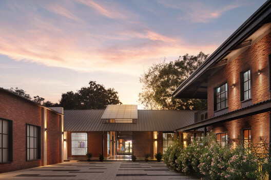 The Lakshmi Mills / Studio Lotus - Exterior Photography, Brick, Courtyard