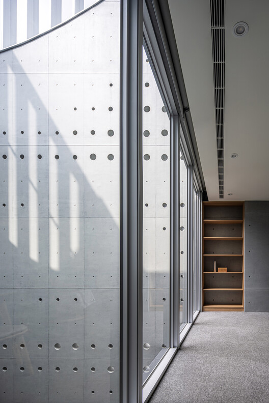 Solar Locus / air matters & 16 arch studio - Interior Photography, Glass