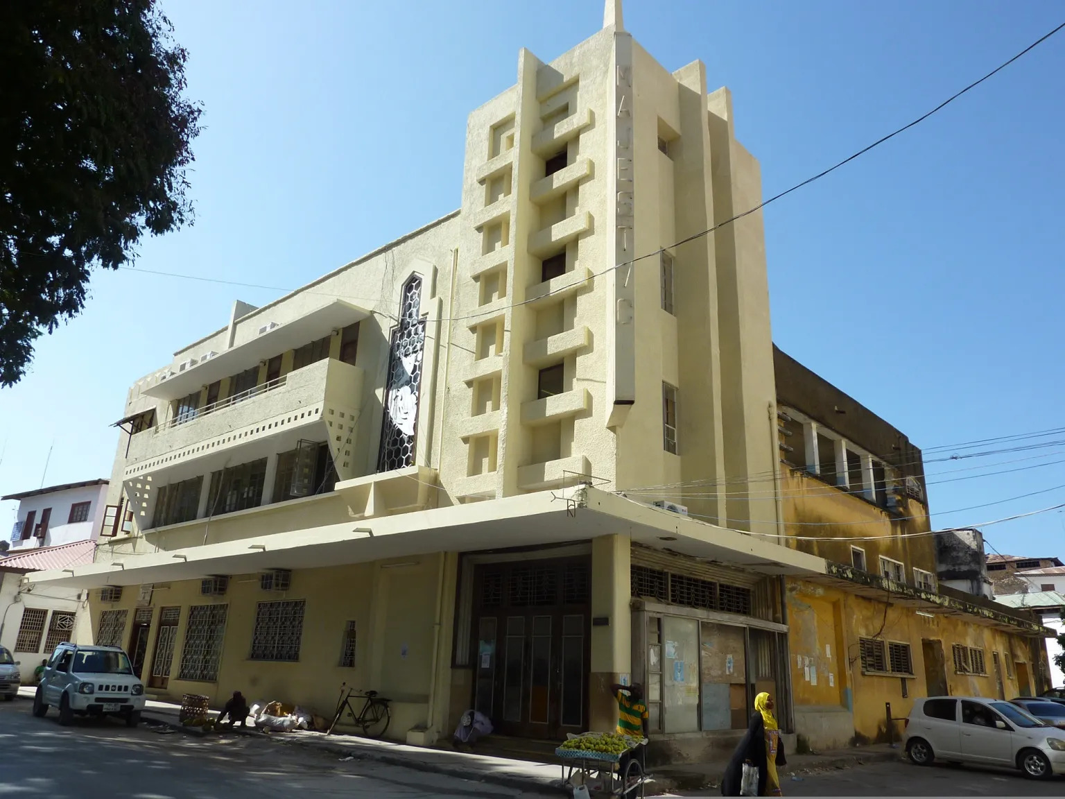 From Ruin to Cultural Hub: The Transformation of Zanzibar's Majestic Cinema