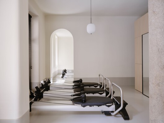 NOÏ Tea House and Pilates Studio / A I M - Interior Photography, Lighting