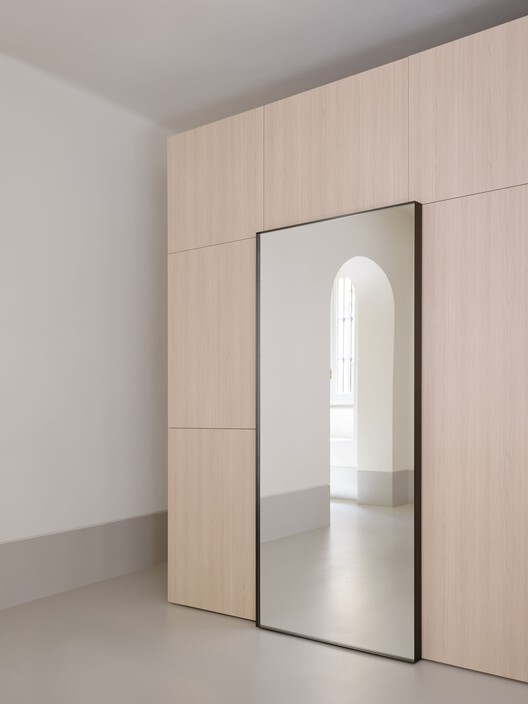 NOÏ Tea House and Pilates Studio / A I M - Interior Photography, Wood, Closet
