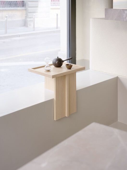 NOÏ Tea House and Pilates Studio / A I M - Interior Photography, Wood