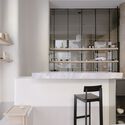NOÏ Tea House and Pilates Studio / A I M - Interior Photography, Wellbeing, Kitchen, Chair, Countertop