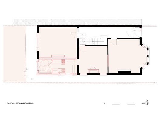 Twin Pitches House Extension / Atelier Baulier - Image 29 of 44