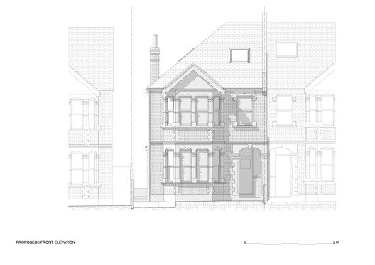 Twin Pitches House Extension / Atelier Baulier - Image 37 of 44