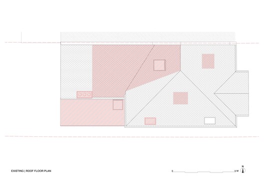 Twin Pitches House Extension / Atelier Baulier - Image 34 of 44