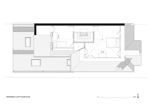 Twin Pitches House Extension / Atelier Baulier - Image 33 of 44