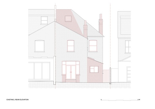 Twin Pitches House Extension / Atelier Baulier - Image 38 of 44
