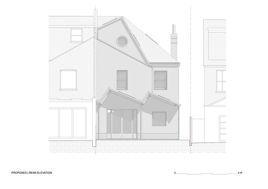 Twin Pitches House Extension / Atelier Baulier - Image 39 of 44