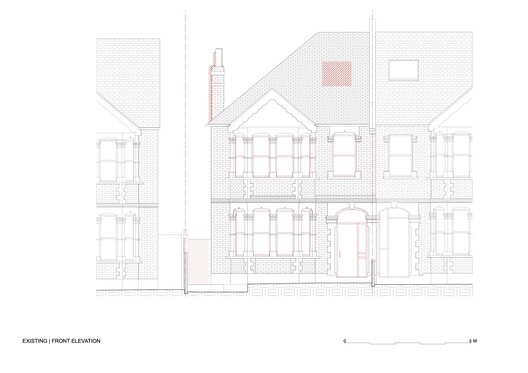 Twin Pitches House Extension / Atelier Baulier - Image 36 of 44