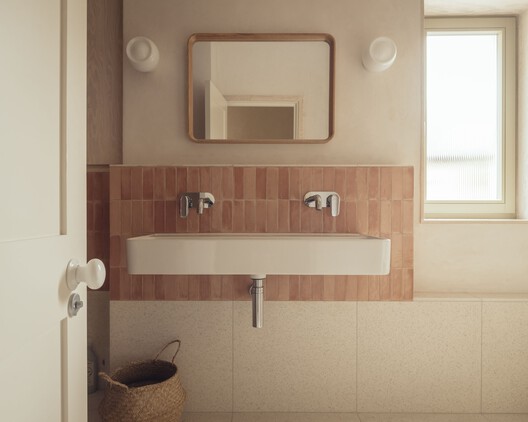 Twin Pitches House Extension / Atelier Baulier - Interior Photography, Bathroom, Sink