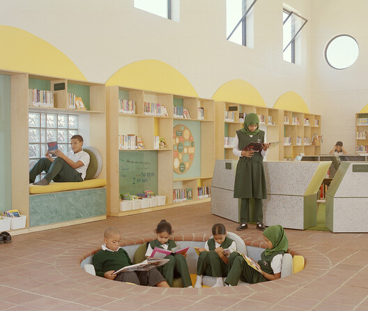 Rahmah Library / The MAAK - Interior Photography