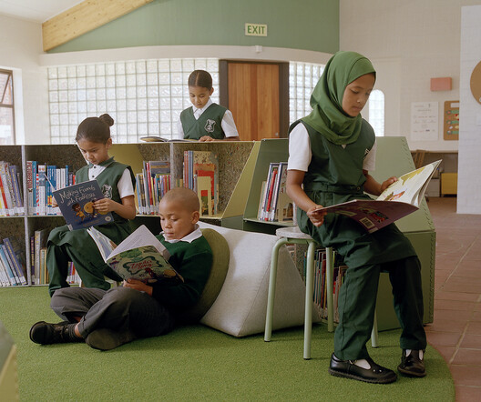 Rahmah Library / The MAAK - Interior Photography, Chair