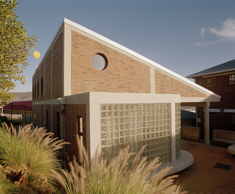 Rahmah Library / The MAAK - Exterior Photography, Brick, Facade