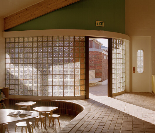 Rahmah Library / The MAAK - Interior Photography, Wood