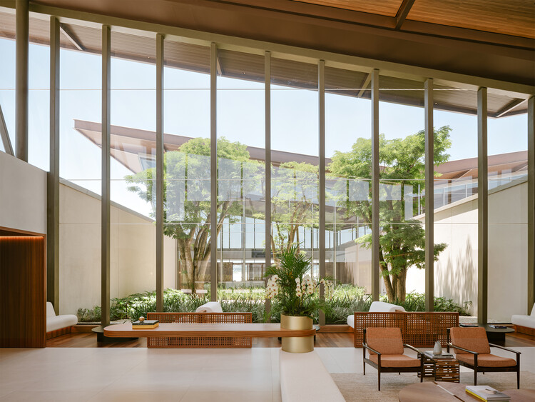 Terminal BTG Pactual / Perkins&Will São Paulo + Pascali Semerdjian Arquitetos - Fotografia de Interiores