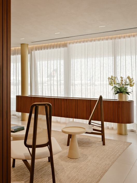 Terminal BTG Pactual / Perkins&Will São Paulo + Pascali Semerdjian Arquitetos - Fotografia de Interiores, Madeira