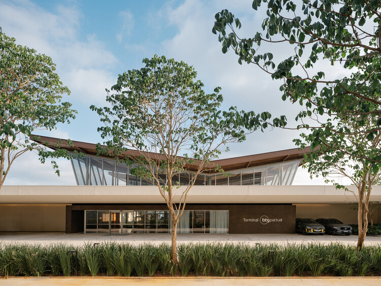 Terminal BTG Pactual / Perkins&Will São Paulo + Pascali Semerdjian Arquitetos - Mais Imagens