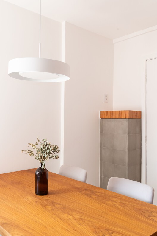 Apartamento Santa Cruz / Rumo Arquitetura - Fotografia de Interiores, Madeira