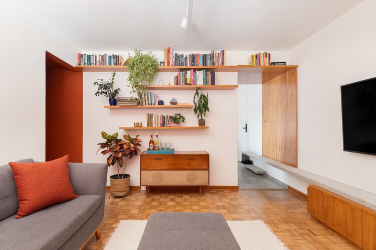 Apartamento Santa Cruz / Rumo Arquitetura - Mais Imagens