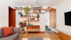 Apartamento Santa Cruz / Rumo Arquitetura