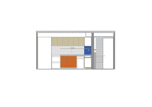 Apartamento Santa Cruz / Rumo Arquitetura - Imagem 23 de 24