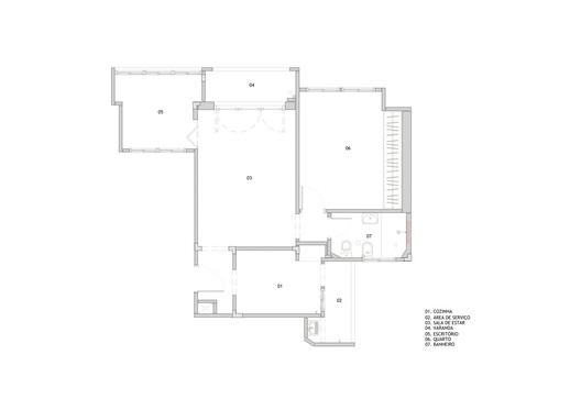 Departamento Santa Cecilia / Rumo Arquitetura - Imagen 25 de 30