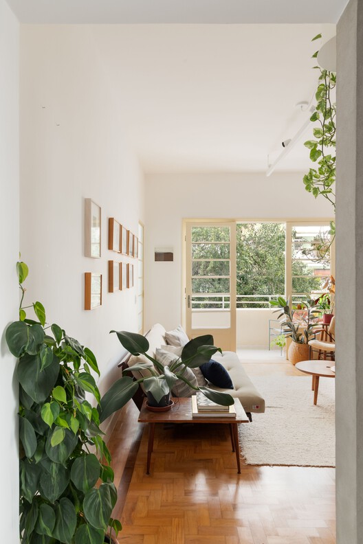 Departamento Santa Cecilia / Rumo Arquitetura - Fotografía interior