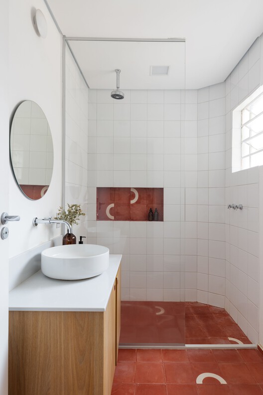 Departamento de Santa Cecilia/RUMO Arquitetura - Photography Interior, Baña, Inodores, Tarjas