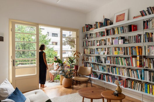 Departamento Santa Cecilia / Rumo Arquitetura - Fotografía interior, Armarios, Estanterías, Madera, Iluminación