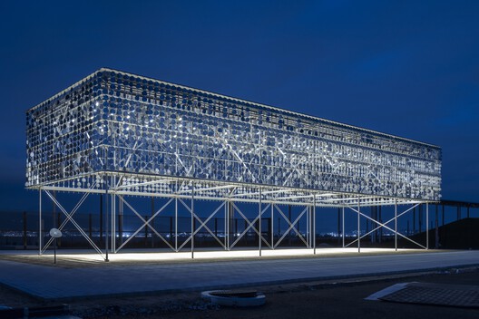Osaka Expo 2025 Umi-Kuru Retaill Facility  / TAISEI DESIGN Planners Architects & Engineers - Exterior Photography, Steel