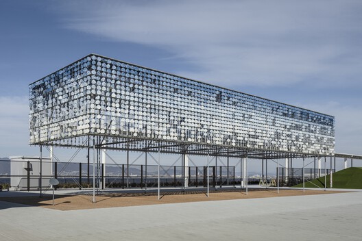 Osaka Expo 2025 Umi-Kuru Retaill Facility  / TAISEI DESIGN Planners Architects & Engineers - Exterior Photography, Steel