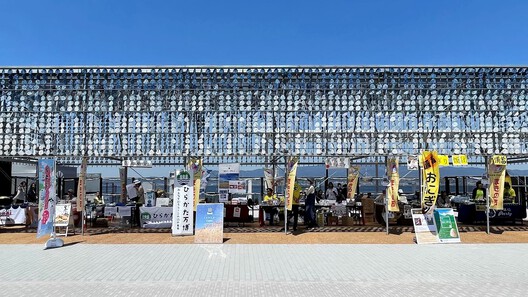 Osaka Expo 2025 Umi-Kuru Retaill Facility  / TAISEI DESIGN Planners Architects & Engineers - Exterior Photography