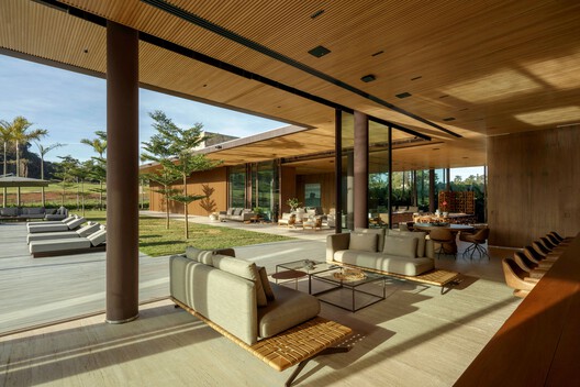 Casa Golf / David Guerra Arquitetura e Interiores - Fotografia de Interiores, Sala de Estar