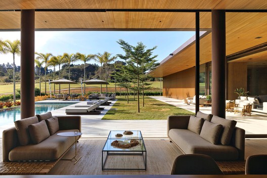 Casa Golf / David Guerra Arquitetura e Interiores - Fotografia de Interiores, Sala de Estar, Aido