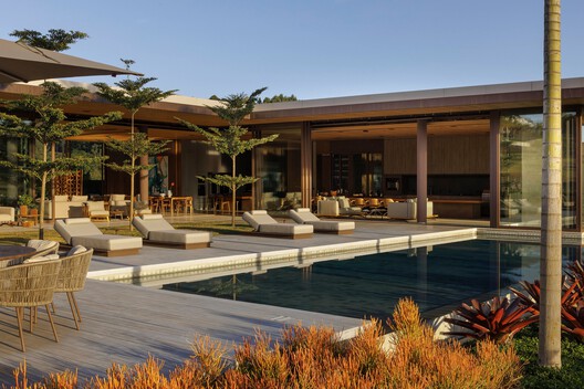 Casa Golf / David Guerra Arquitetura e Interiores - Fotografia de Exterior, Aido, Pátio