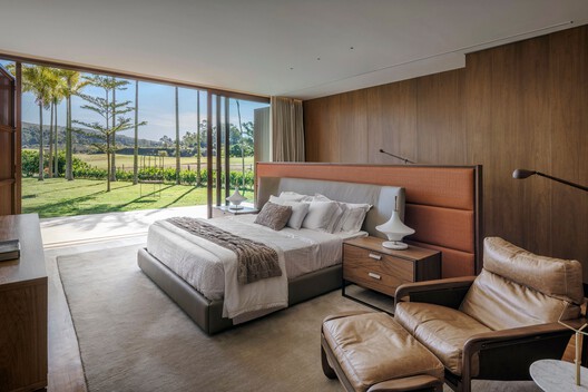 Casa Golf / David Guerra Arquitetura e Interiores - Fotografia de Interiores, Sala de Estar, Cama, Dormitório, Cadeira