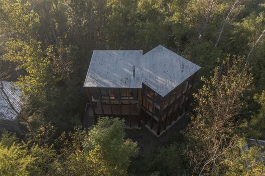 Cabaña en el Delta de Buenos Aires, Palito Caso 5 / Matías Cosenza Arquitecto - Fotografía exterior, Madera
