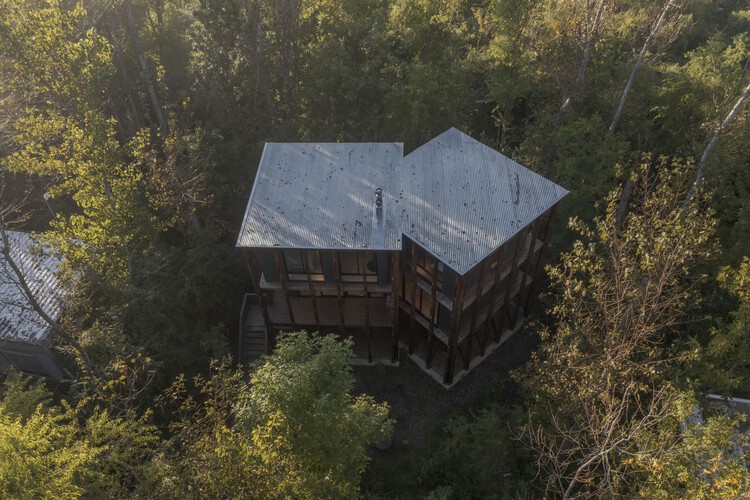 Cabaña en Buenos Aires, Palito Case 5 / Matías Cosenza Architects - Fotografía exterior, madera